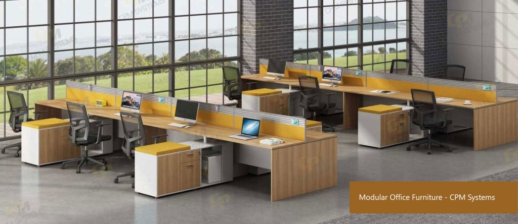 Modular Office Furniture: Enhancing Efficiency and Flexibility